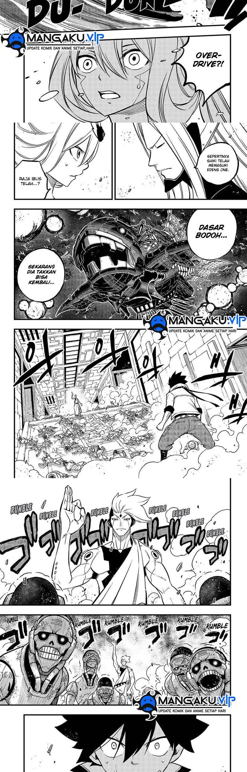 Eden’s Zero Chapter 261